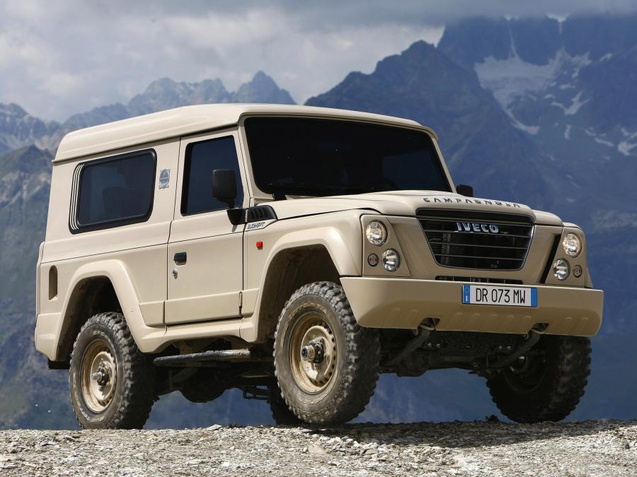  Iveco Campagnola 2008 года  (фото 1 из 64)